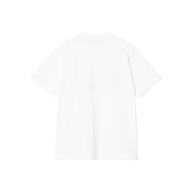 Carhartt WIP T Shirts Men White-1