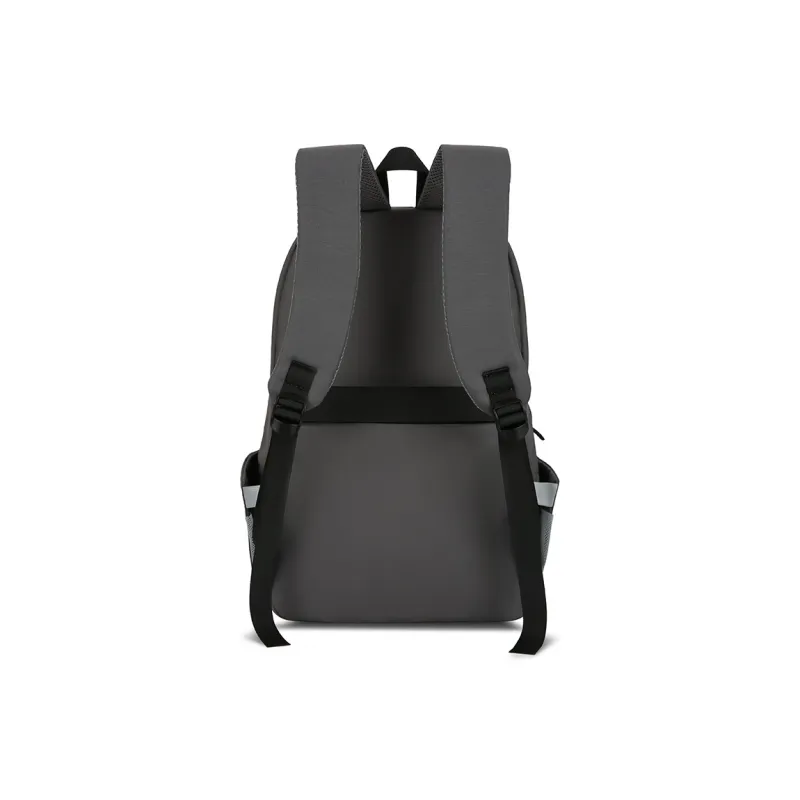 LUVISTRUE Nylon Backpack Unisex Gray/Black/Burgundy/Khaki/Blue-4