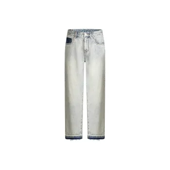 MANGANO Jeans Men's Denim Blue Includes Brand Shopping Bag