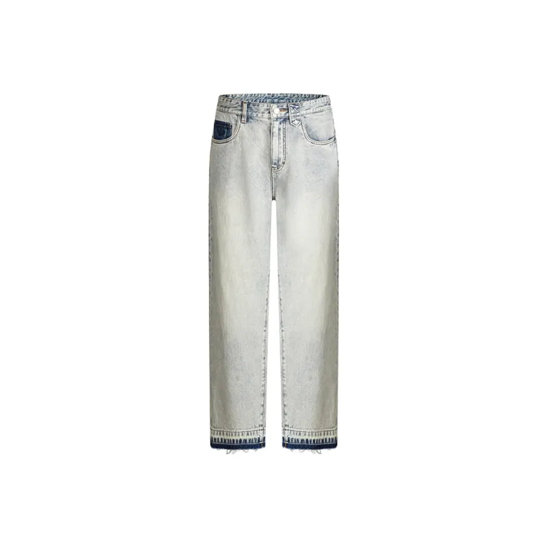MANGANO Jeans Men's Denim Blue Includes Brand Shopping Bag-0