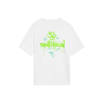 LiNing CF Tracing Sports Lifestyle Collection T Shirt Unisex White