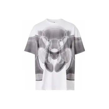 Burberry Thomas Bear Print Cotton Oversized T shirt