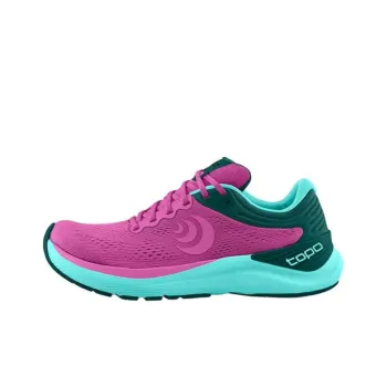 Topo Athletic ULTRAFLY 4 Anti Slip Wear Resistant Low Top Marathon Running Shoes Women's Purple Blue