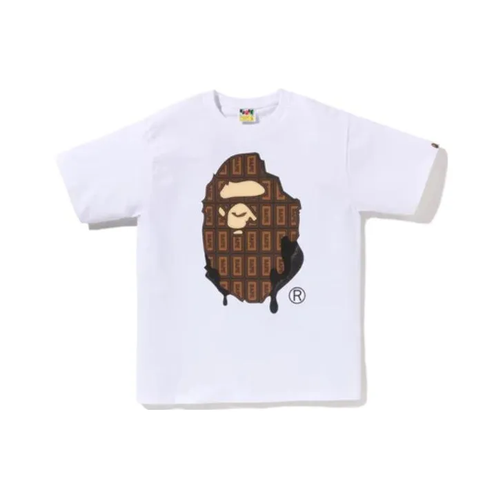 Bape Valentine Chocolate Ape Head Tee SS23-0