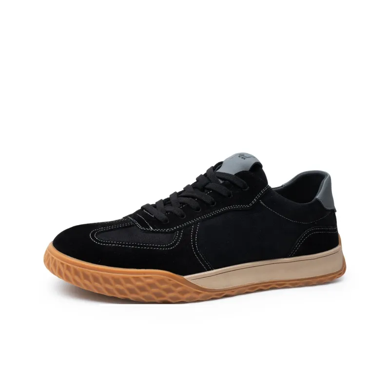 FED Breathable Lightweight Height Increasing Low Top Casual Shoes Men's-1