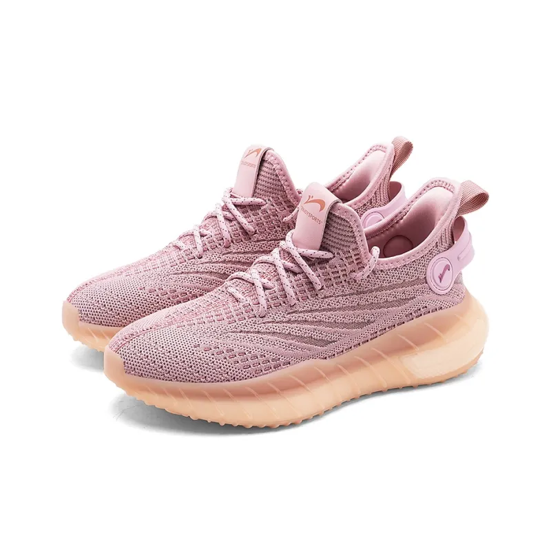 K bird Cushioning Breathable Lightweight Low Top Casual Shoes Women's-21