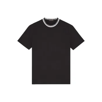 VERSACE Logo Collar T Shirt