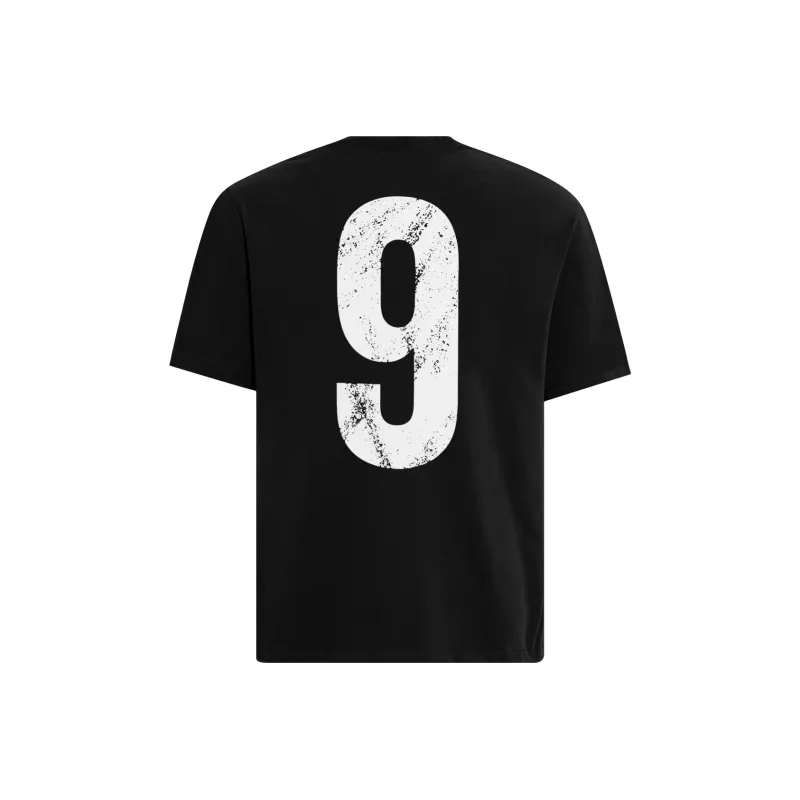 MT99 T Shirts Unisex Black-1