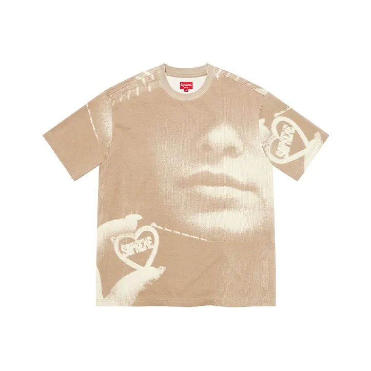 Supreme Kim Necklace S/S Top-1
