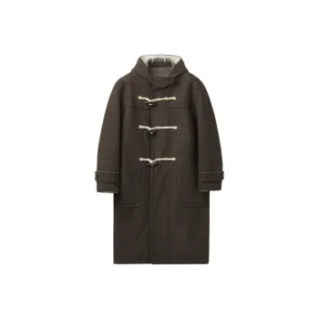 COOR Coats Unisex Brown