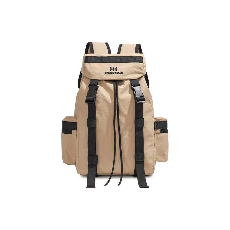 Ceion Keust Waterproof Oxford Backpack Unisex Multiple Colors-7