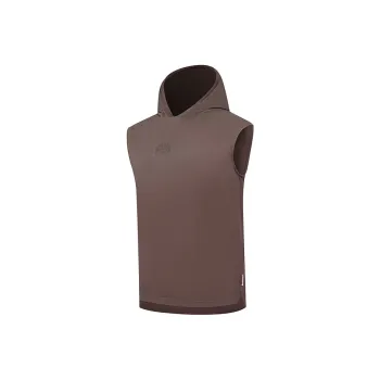 QIAODAN Tank Top Men's Van Dyke Brown