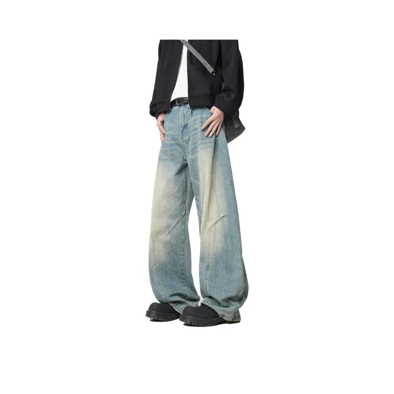 BRYAN JIMENEZ Jeans Unisex Ice Blue-3