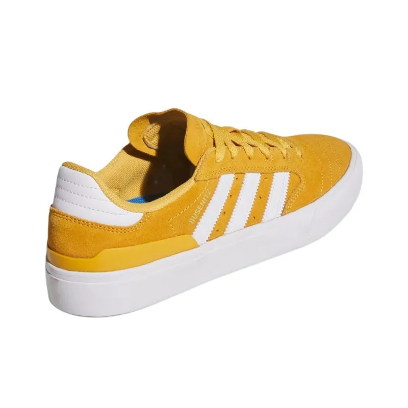Adidas Busenitz Vulc Ii Preloved Yellow Cloud White Gold Metallic-3
