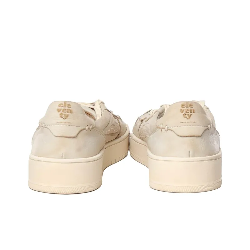 ELEVENTY FIRSTCLASS MADE IN ITALY Low Top Skateboard Shoes Men's Beige-4