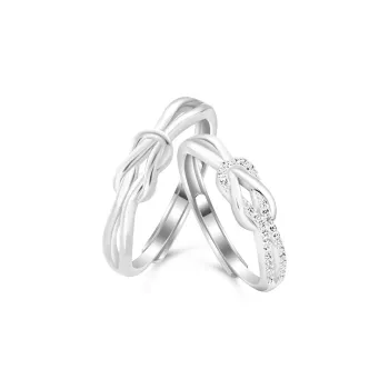 VIVIWELL S925 Silver Rings Unisex