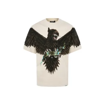 REPRESENT T-Shirts Men Beige Yellow