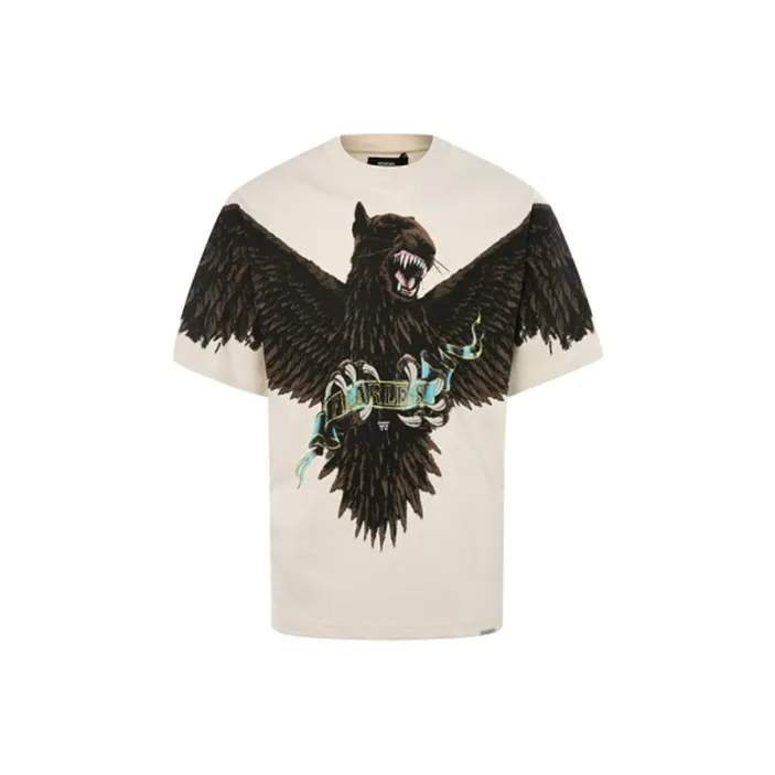 REPRESENT T-Shirts Men Beige Yellow-0
