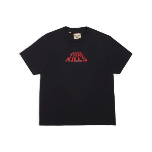 Gallery Dept. T-Shirts Unisex Black