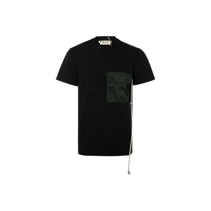 MARNI T-Shirts Men Black-0