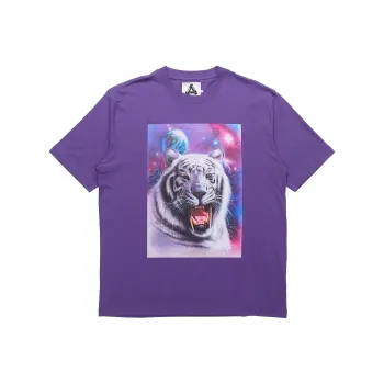 PALACE T Shirts Unisex Purple