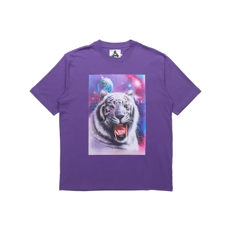 PALACE T Shirts Unisex Purple-0