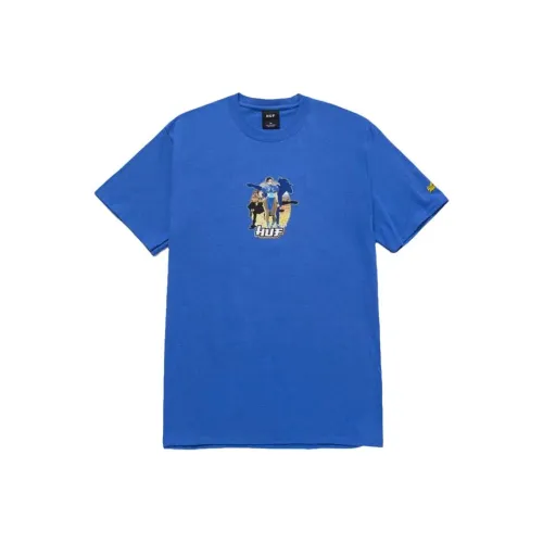 HUF x Street Fighter T Shirt Unisex Royal Blue