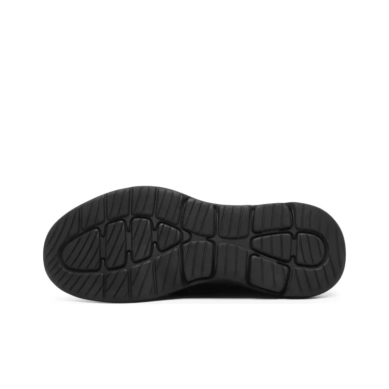Shu Family Cushioning Lightweight Low Top Casual Shoes Men's Black XB401-2