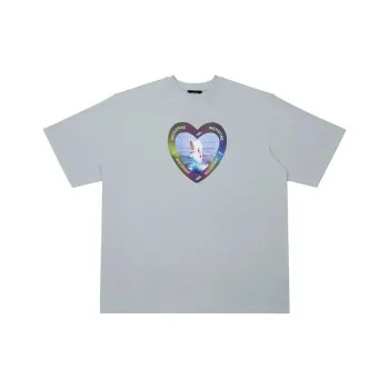 WE11DONE Thermo Sensitive Polar Bear T Shirt