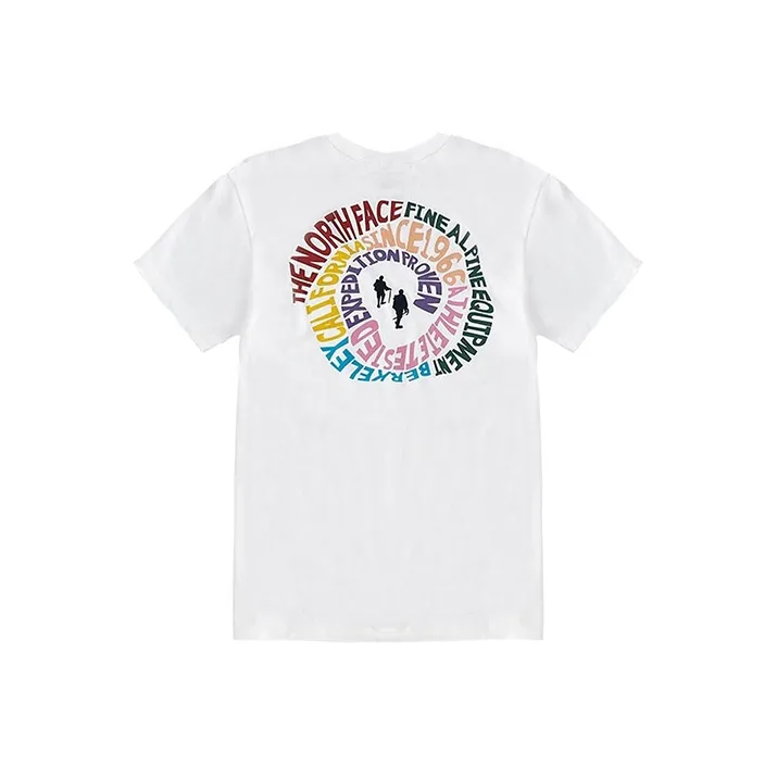 THE NORTH FACE T Shirts Men White-0