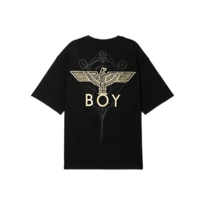 Boy London T Shirt Unisex Black-0