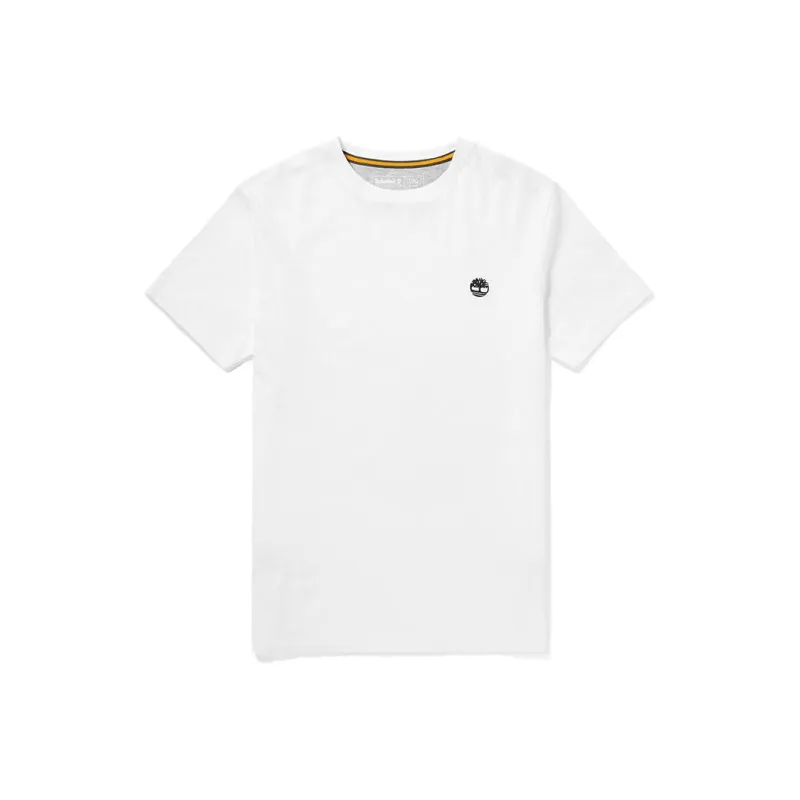 Timberland T Shirts Men White-0
