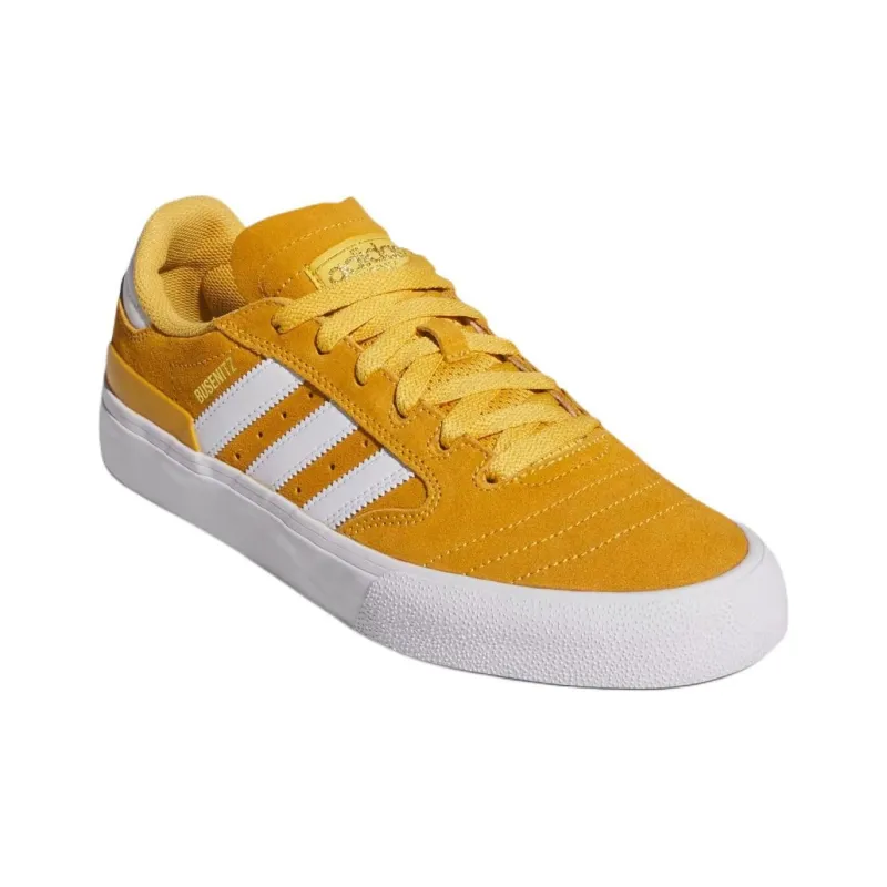 Adidas Busenitz Vulc Ii Preloved Yellow Cloud White Gold Metallic-2