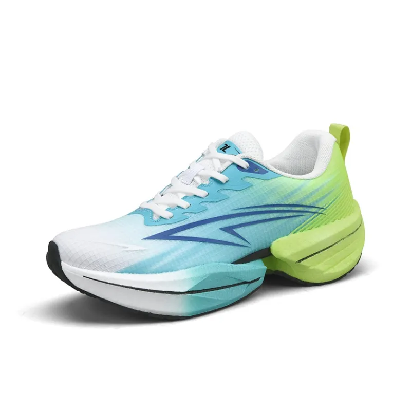 TCELLARS Cushioning Wear Resistant Lightweight Height Increasing Rebound Low Top Running Shoes Unisex-2