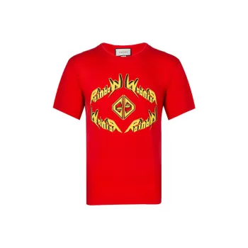 GUCCI T Shirts Men Red