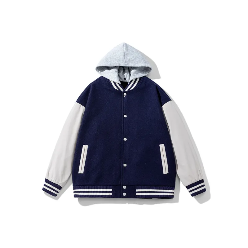 AKIN Baseball Jacket Unisex BV Green-4