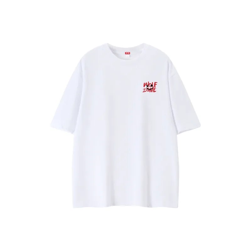 WOLF ZONE T Shirts Unisex-4