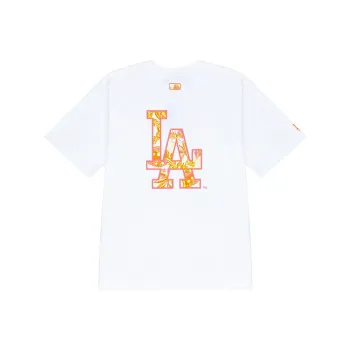 MLB Los Angeles Dodgers T Shirts Unisex White