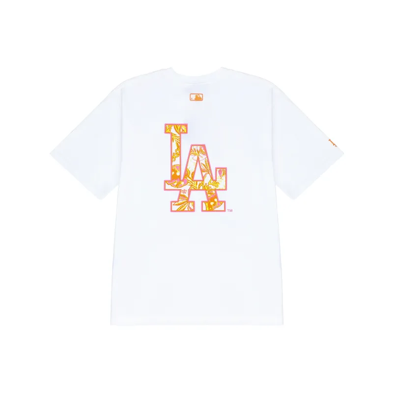 MLB Los Angeles Dodgers T Shirts Unisex White-0