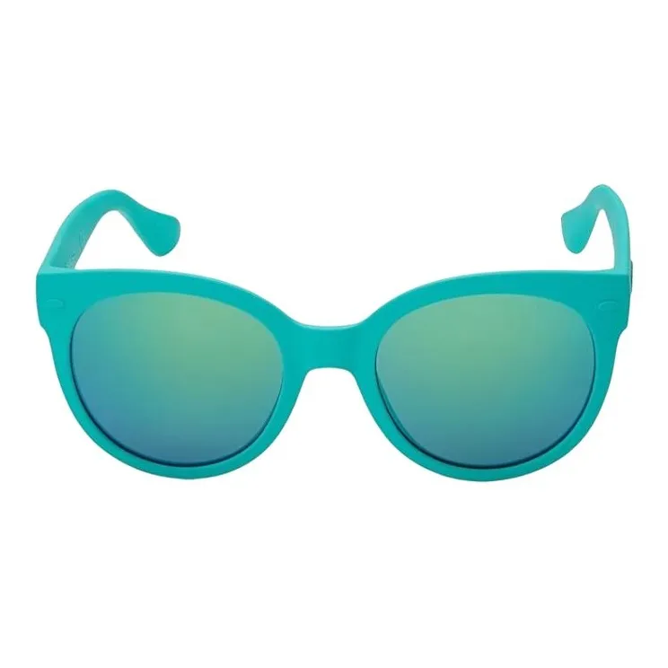 Havaianas Plastic Round Sunglasses Women's Green-1