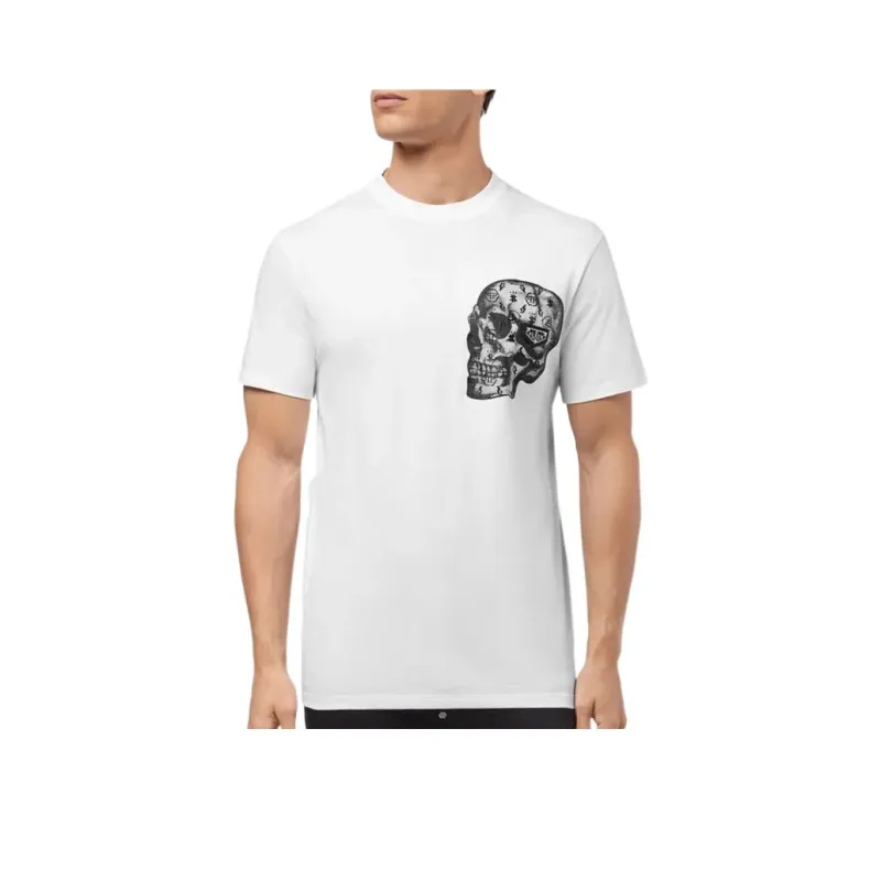 PHILIPP PLEIN T Shirt Unisex White-0