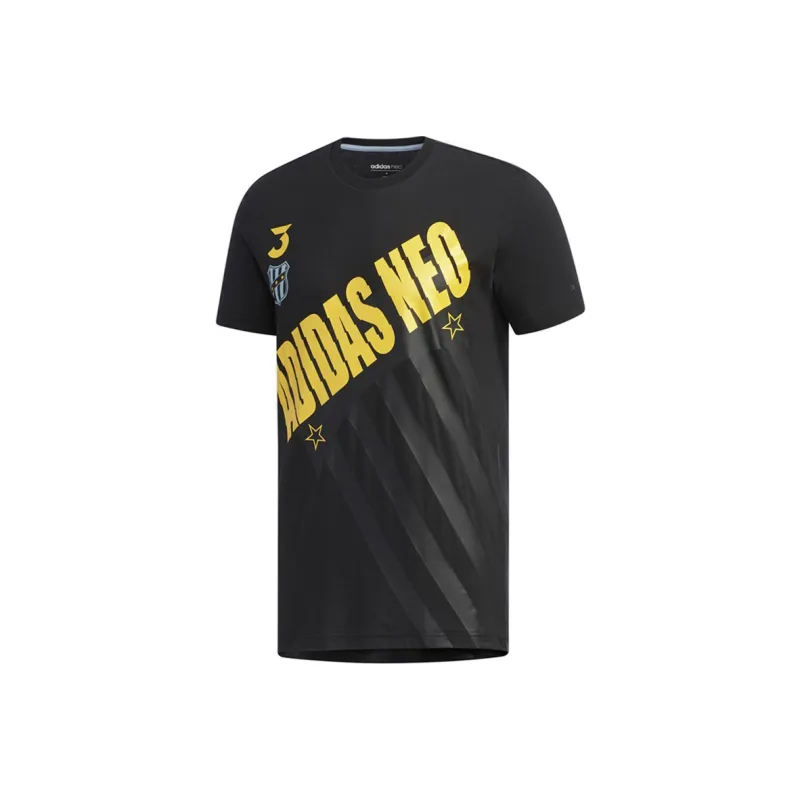 Adidas Neo T Shirts Men Black-0