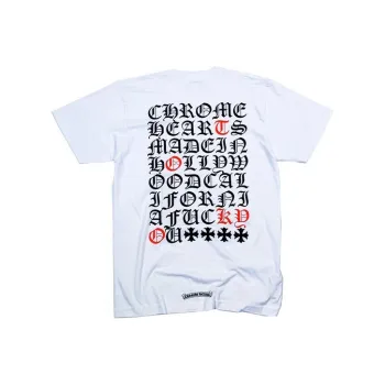 Chrome Hearts T Shirts Unisex White