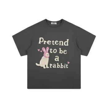 EMPTY REFERENCE T-Shirts Unisex Charcoal Gray