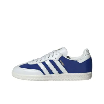 Adidas Originals Samba Og Crystal White Royal Blue
