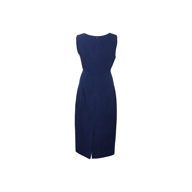 ROEYSHOUSE Sleeveless Dress Women's Dark Blue-1