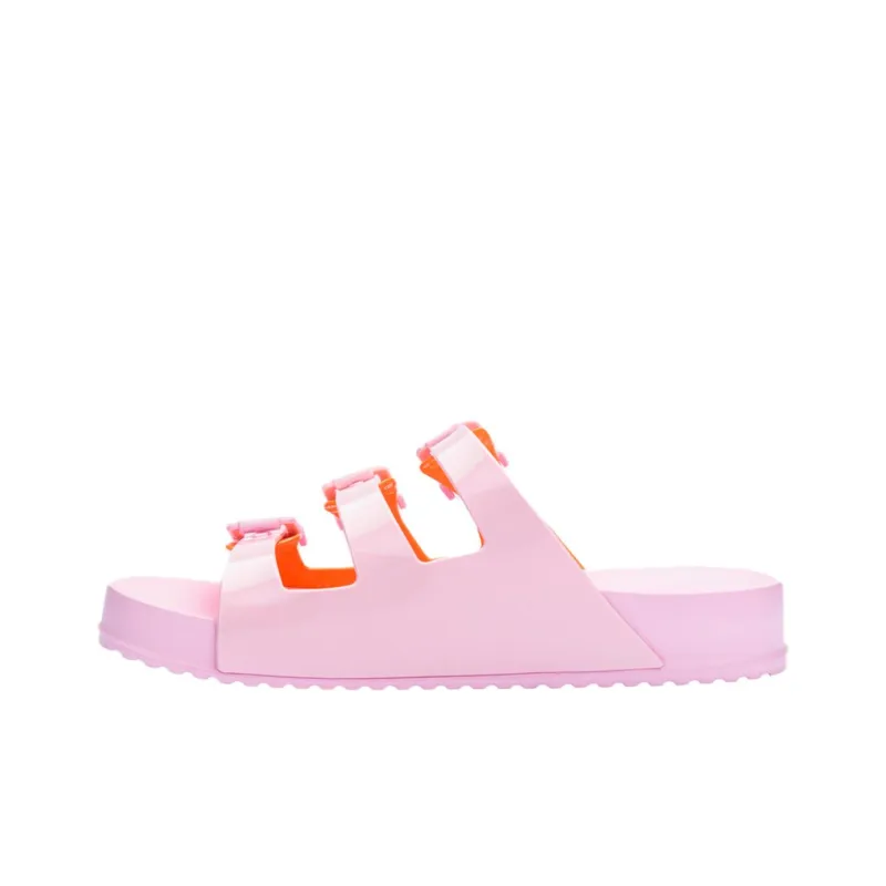 MELISSA PVC Polyvinyl Chloride Quiet Slip Resistant Abrasion Resistant Slide Slippers Women's-5