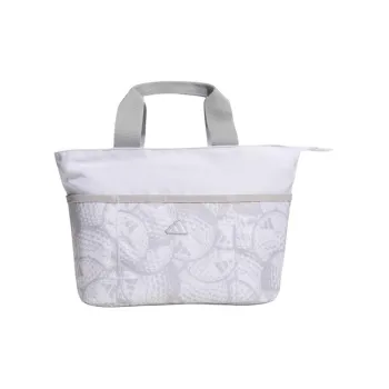 Adidas Performance Polyester Tote Bag Shopping Bag Handbag Regular Unisex White