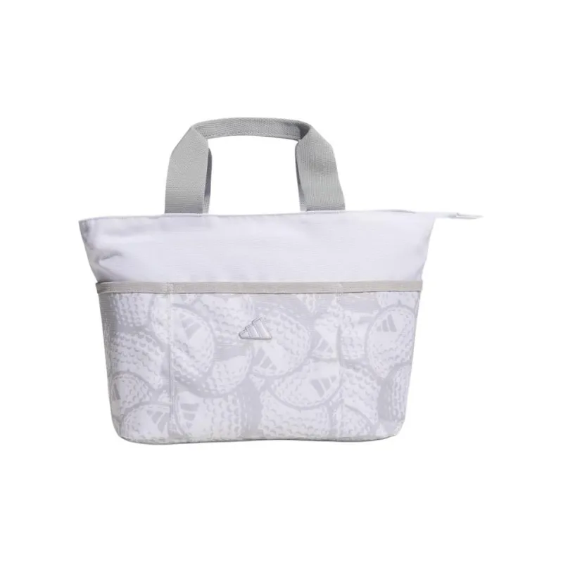 Adidas Performance Polyester Tote Bag Shopping Bag Handbag Regular Unisex White-0
