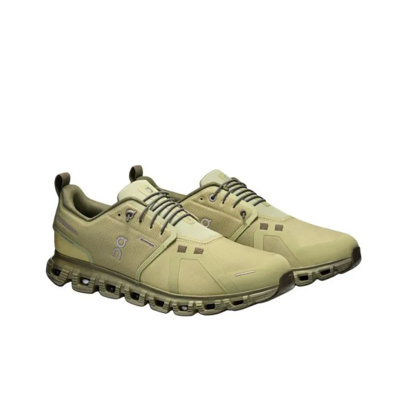 On Running Cloud 6 Waterproof Caper Grove-2
